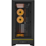 Montech Towerkabinet Sort
