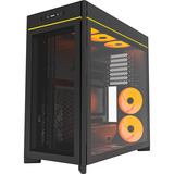 Montech Towerkabinet Sort