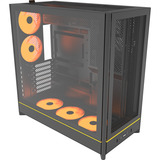 Montech Towerkabinet Sort