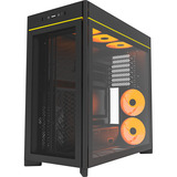 Montech Towerkabinet Sort