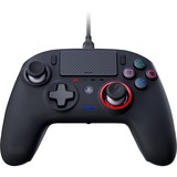 Nacon Revolution Pro 3 Sort USB Gamepad Analog/digital PC, PlayStation 4 Sort, Gamepad, PC, PlayStation 4, D-måtte, Analog/digital, 46°, Ledningsført