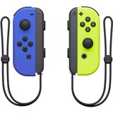 Nintendo Joy-Con Sort, Blå, Gul Bluetooth Gamepad Analog/digital Nintendo Switch, Motion control Blå/neon gul, Gamepad, Nintendo Switch, D-måtte, Analog/digital, Trådløs, Bluetooth