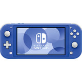 Nintendo Switch Lite (uden strømforsyning), Spillekonsol Blå