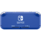 Nintendo Switch Lite (uden strømforsyning), Spillekonsol Blå