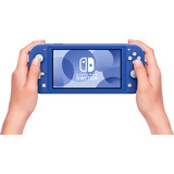 Nintendo Switch Lite (uden strømforsyning), Spillekonsol Blå