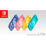 Nintendo Switch Lite (uden strømforsyning), Spillekonsol Blå