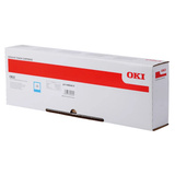 OKI 44844615 tonerpatron 1 stk Original Blå 7300 Sider, Blå, 1 stk