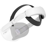 Oculus Bælte remme Hvid/Sort