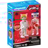 PLAYMOBIL Miraculous: Ladybugs & Cat Noirs bryllupsdrøm, Bygge legetøj 