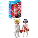 PLAYMOBIL Miraculous: Ladybugs & Cat Noirs bryllupsdrøm, Bygge legetøj 