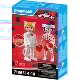 PLAYMOBIL Miraculous: Ladybugs & Cat Noirs bryllupsdrøm, Bygge legetøj 