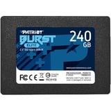 Patriot Burst Elite 2.5" 240 GB Serial ATA III, Solid state-drev Sort, 240 GB, 2.5", 450 MB/s, 6 Gbit/sek.