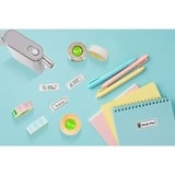 Peach PE102 Transparent, Etiket Transparent, Direkte termisk, Bisphenol A (BPA), 1,4 cm, 4 cm, 180 stk