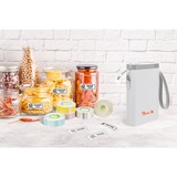 Peach PE102, Etiket 