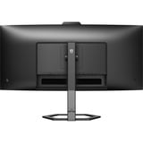 Philips 34E1C5600HE, LED-skærm Sort