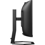 Philips 34E1C5600HE, LED-skærm Sort