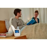 Philips Baby monitor Advanced SCD835/26 Digital babyalarm med video Hvid, IR, 300 m, Digital, 50 m, 300 m, FHSS