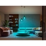 Philips Hue A60 - E27 pære - 1100 - 1-pak, LED-lampe Philips Hue White and Color ambiance A60 - E27 pære - 1100 - 1-pak, Smart pære, Bluetooth, Hvid, LED, E27, A60