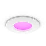 Philips Hue Hue White & Color Ambiance Slim indbygningsspot, LED lys Hvid