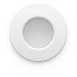 Philips Hue Hue White & Color Ambiance Slim indbygningsspot, LED lys Hvid