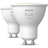 Philips Hue White GU10 Smarter Sport dobbeltpakke 400 lm, LED-lampe 