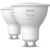 Philips Hue White GU10 Smarter Sport dobbeltpakke 400 lm, LED-lampe 
