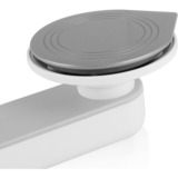 Princess 328000 Tør strygejern Titanium strygesål 160 W Hvid, Rejse Strygejern Hvid, Tør strygejern, Titanium strygesål, Hvid, 0,75 min., 160 °C, 160 W