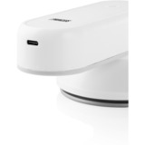 Princess 328000 Tør strygejern Titanium strygesål 160 W Hvid, Rejse Strygejern Hvid, Tør strygejern, Titanium strygesål, Hvid, 0,75 min., 160 °C, 160 W