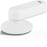 Princess 328000 Tør strygejern Titanium strygesål 160 W Hvid, Rejse Strygejern Hvid, Tør strygejern, Titanium strygesål, Hvid, 0,75 min., 160 °C, 160 W