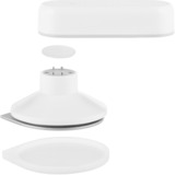 Princess 328000 Tør strygejern Titanium strygesål 160 W Hvid, Rejse Strygejern Hvid, Tør strygejern, Titanium strygesål, Hvid, 0,75 min., 160 °C, 160 W