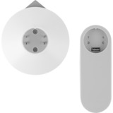 Princess 328000 Tør strygejern Titanium strygesål 160 W Hvid, Rejse Strygejern Hvid, Tør strygejern, Titanium strygesål, Hvid, 0,75 min., 160 °C, 160 W