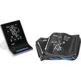 Procter & Gamble ExactFit 3 Overarm Automatisk 2 bruger(e), Blodtryksmåler Overarm, Automatisk, Sort, Hvid, LCD, 2 bruger(e), 32 - 42 cm