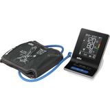 Procter & Gamble ExactFit 3 Overarm Automatisk 2 bruger(e), Blodtryksmåler Overarm, Automatisk, Sort, Hvid, LCD, 2 bruger(e), 32 - 42 cm