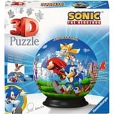 Ravensburger 3D Puzzleball Sonic the Hedgehog, Puslespil 