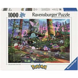 Ravensburger Puzzle Pokémon - Jolteon and Reclaimed Power Plant, Puslespil 