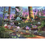 Ravensburger Puzzle Pokémon - Jolteon and Reclaimed Power Plant, Puslespil 