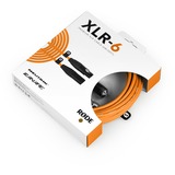 Rode Microphones XLR6M-O, Kabel Orange