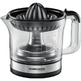 Rommelsbacher Citruspresse ZP 50, Citruspresser rustfrit stål/Sort