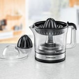 Rommelsbacher ZP 50, Citruspresser rustfrit stål/Sort
