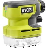 Ryobi 5133006294, Håndholdt støvsuger Grøn/Sort