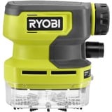 Ryobi 5133006294, Håndholdt støvsuger Grøn/Sort