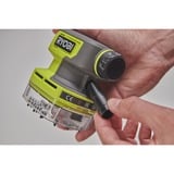 Ryobi 5133006294, Håndholdt støvsuger Grøn/Sort