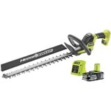 Ryobi ONE+ Akku-hækkeklipper RY18HT50A-125, 18Volt Grøn/Sort