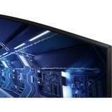 SAMSUNG G55T computerskærm 86,4 cm (34") 3440 x 1440 pixel UltraWide Quad HD LED Sort, Gaming Skærm Sort, 86,4 cm (34"), 3440 x 1440 pixel, UltraWide Quad HD, LED, Sort
