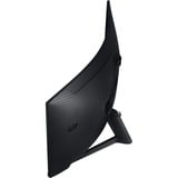 SAMSUNG G55T computerskærm 86,4 cm (34") 3440 x 1440 pixel UltraWide Quad HD LED Sort, Gaming Skærm Sort, 86,4 cm (34"), 3440 x 1440 pixel, UltraWide Quad HD, LED, Sort