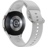 SAMSUNG Galaxy Watch4 3,05 cm (1.2") Super AMOLED 40 mm Sølv GPS (satellit), SmartWatch Sølv, 3,05 cm (1.2"), Super AMOLED, Berøringsskærm, 16 GB, GPS (satellit), 25,9 g