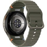 SAMSUNG Galaxy Watch7 3,3 cm (1.3") AMOLED 40 mm Digital 432 x 432 pixel Berøringsskærm 4G Grøn Wi-Fi GPS (satellit), SmartWatch Grøn, 3,3 cm (1.3"), AMOLED, Berøringsskærm, Wi-Fi, GPS (satellit), 28,8 g