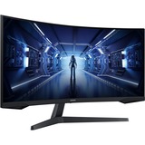 SAMSUNG LC34G55TWWPXEN, Gaming Skærm Sort