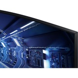SAMSUNG LC34G55TWWPXEN, Gaming Skærm Sort