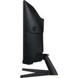 SAMSUNG LC34G55TWWPXEN, Gaming Skærm Sort